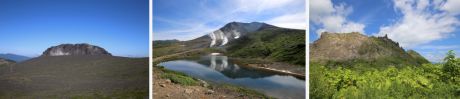 北海道の山々に挑戦