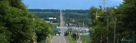 天へ続く道